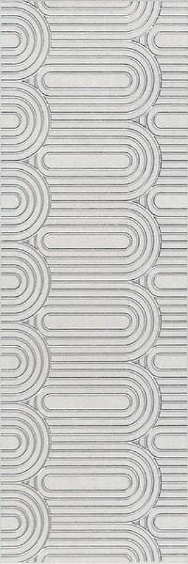 Керамический декор Kerama Marazzi Безана серый светлый обрезной OP\A201\12136R 25х75 см