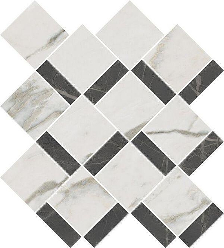 Керамический декор Kerama Marazzi Буонарроти мозаичный T020\SG6428 35х39 см