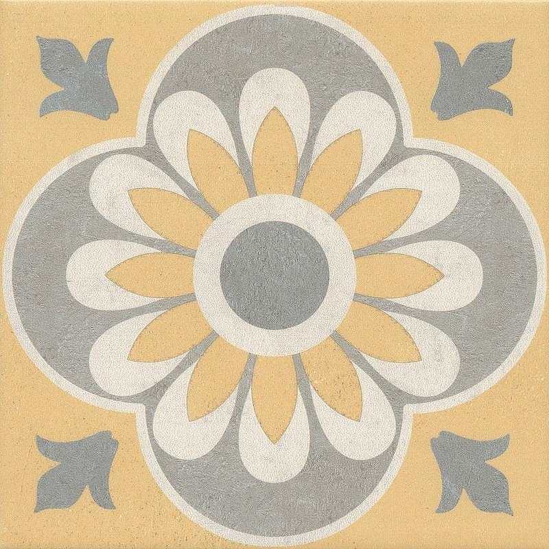 Керамический декор Kerama Marazzi Эрмитаж 3 матовый VT\A462\5009 20х20 см