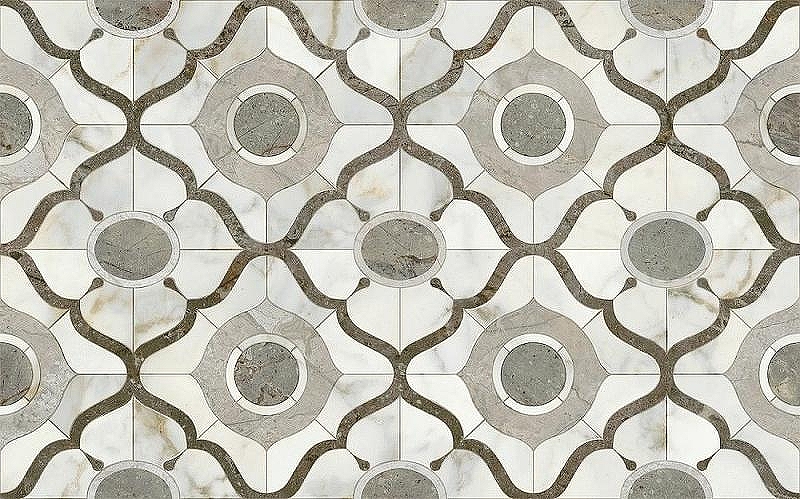 Керамический декор Kerama Marazzi Кантата OS\A278\6000 25х40 см