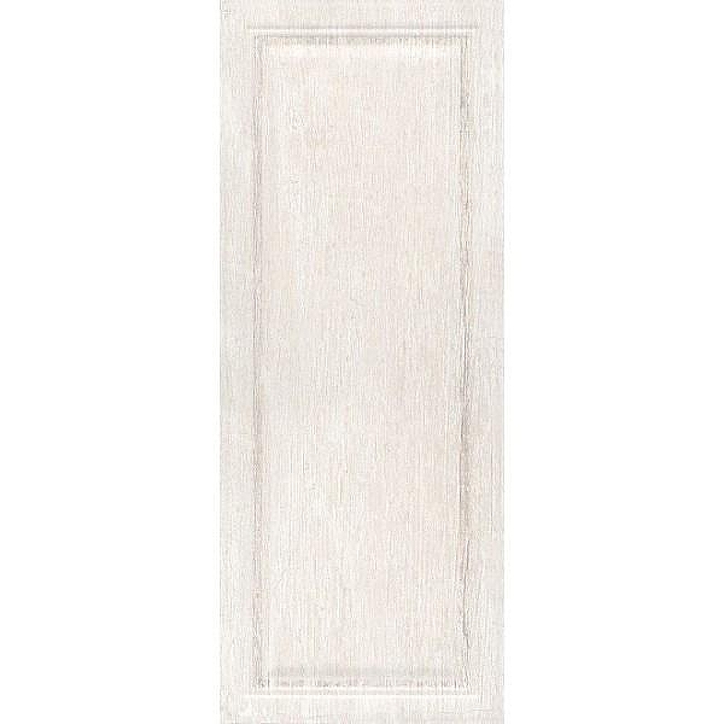 Керамический декор Kerama Marazzi Кантри Шик белый панель 7191 20х50 см