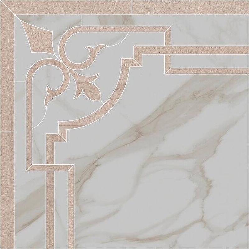 Керамический декор Kerama Marazzi Карелли наборный ID117 60х60 см