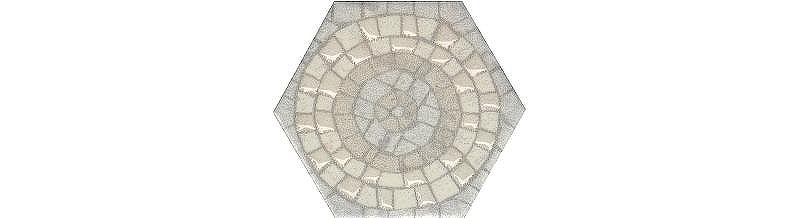 Керамический декор Kerama Marazzi Карму матовый OS\A248\63009 5,2х6 см