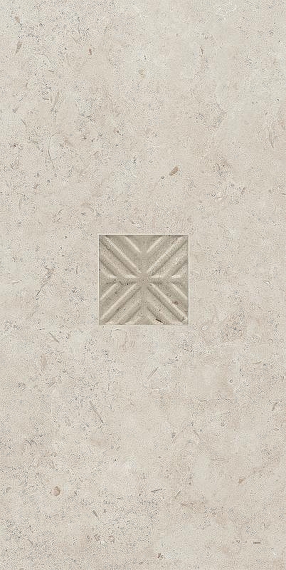 Керамический декор Kerama Marazzi Карму наборный бежевый матовый ID128 30х60 см