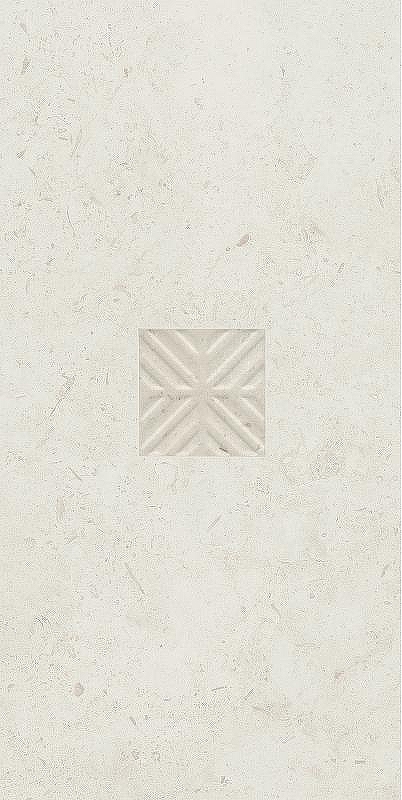 Керамический декор Kerama Marazzi Карму наборный бежевый светлый матовый ID126 30х60 см