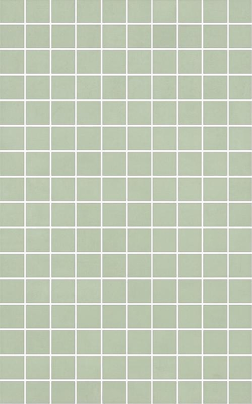 Керамический декор Kerama Marazzi Левада зеленый светлый глянцевый MM6409 25х40 см