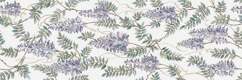 Керамический декор Kerama Marazzi Монфорте Глициния обрезной 14016R\3F 40х120 см