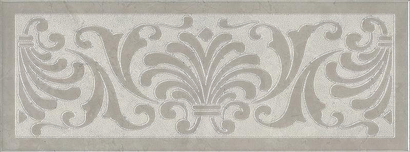 Керамический декор Kerama Marazzi Монсанту 1 серый светлый HGD\B499\15147 15х40 см