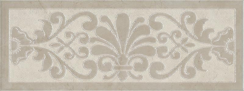 Керамический декор Kerama Marazzi Монсанту 2 бежевый светлый HGD\A503\15145 15х40 см