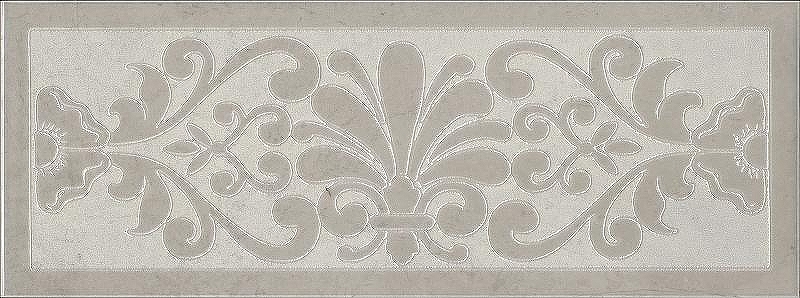 Керамический декор Kerama Marazzi Монсанту 2 серый светлый HGD\B503\15147 15х40 см