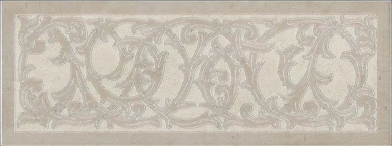 Керамический декор Kerama Marazzi Монсанту 3 бежевый светлый HGD\A504\15145 15х40 см