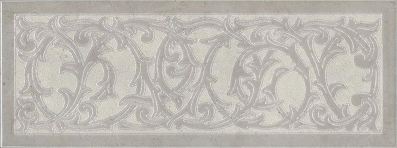 Керамический декор Kerama Marazzi Монсанту 3 серый светлый HGD\B504\15147 15х40 см