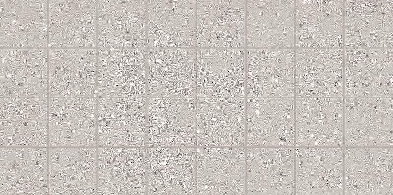 Керамический декор Kerama Marazzi Монсеррат мозаичный серый светлый матовый MM14043 20х40 см