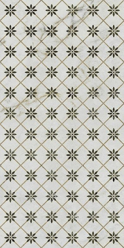 Керамический декор Kerama Marazzi Серенада 1 глянцевый обрезной VT\A568\11000R 30х60 см
