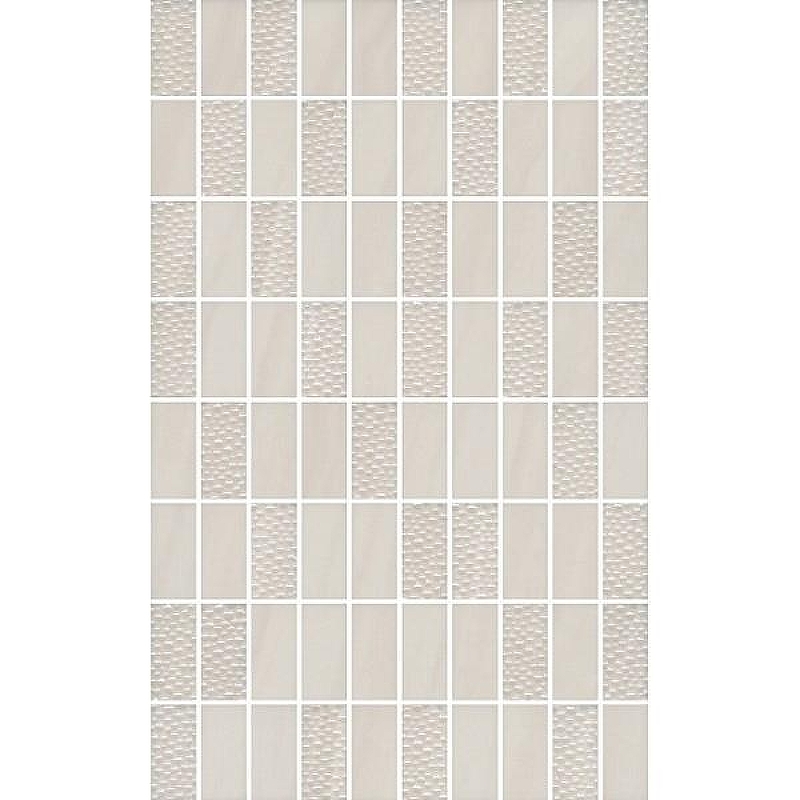 Керамический декор Kerama Marazzi Сияние мозаичный MM6380 25х40 см