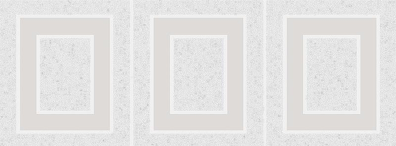 Керамический декор Kerama Marazzi Вилланелла Геометрия белый MLD\A68\15000 15х40 см