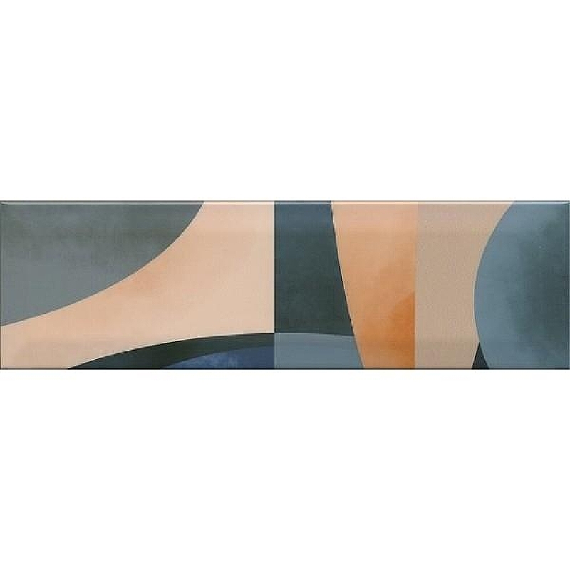 Керамический декор Kerama Marazzi Закат OS\A06\9010 8,5х28,5 см