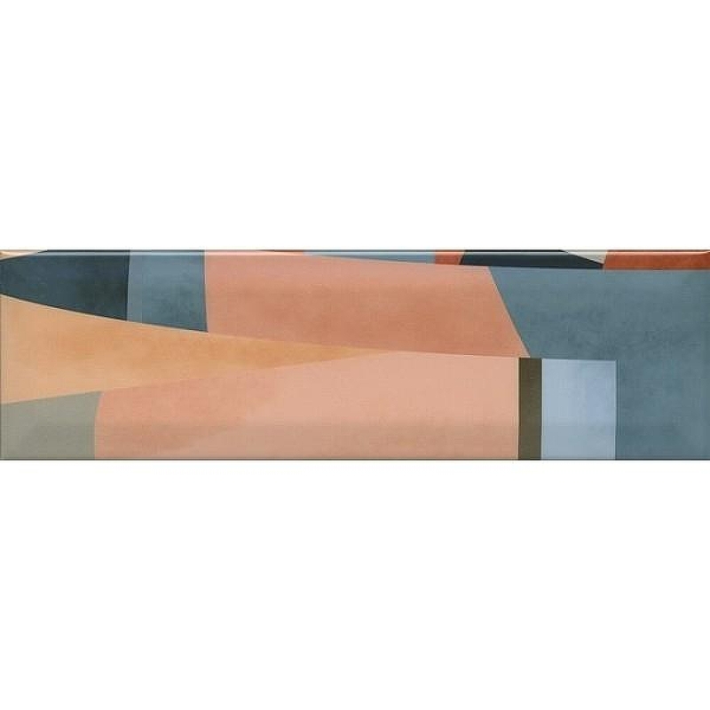 Керамический декор Kerama Marazzi Закат OS\A07\9010 8,5х28,5 см