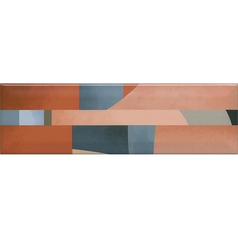 Керамический декор Kerama Marazzi Закат OS\A09\9010 8,5х28,5 см
