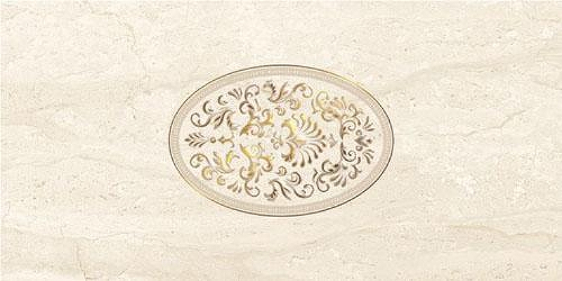 Керамический декор Керлайф Olimpia D'Arte Crema 914881 31,5x63 см