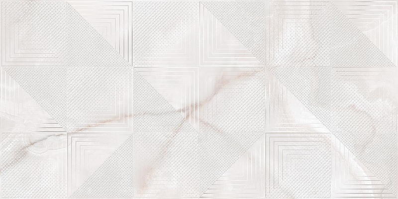 Керамический декор Керлайф Onix Blanco 929680 31,5x63 см