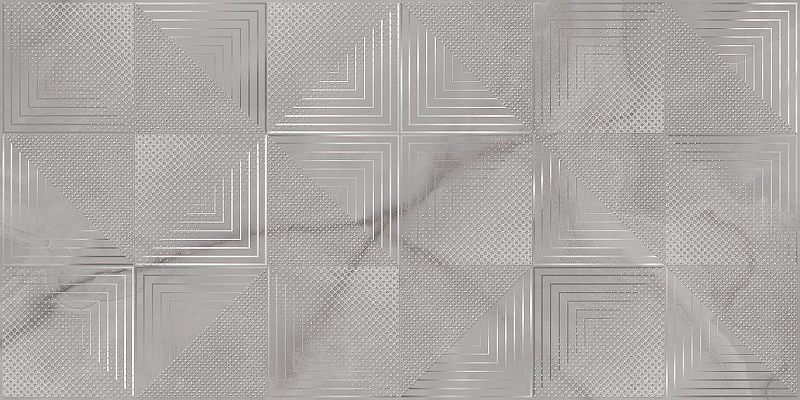 Керамический декор Керлайф Onix Gris 929681 31,5x63 см