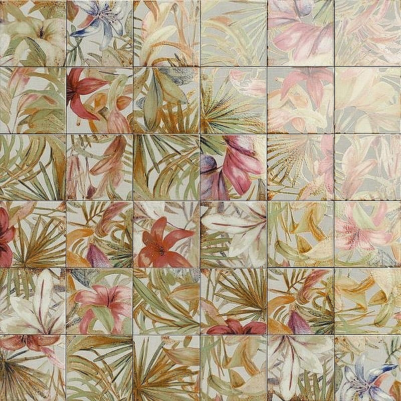 Керамический декор Mainzu Murales Decor Bangkok PT03602 15х15 см