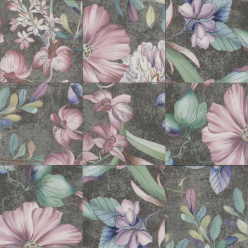 Керамический декор Mainzu Murales Decor Garden PT03499 20х20 см