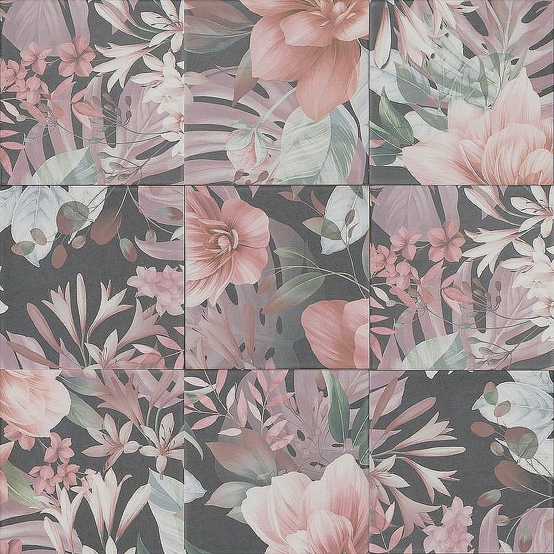 Керамический декор Mainzu Murales Decor Rosses PT03498 20х20 см