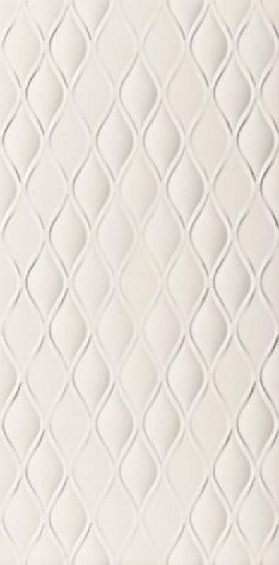 Керамический декор Marca Corona 4D Drop White 40х80 см