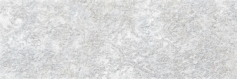Керамический декор Metropol Zen Art White MTR00015 30х90 см