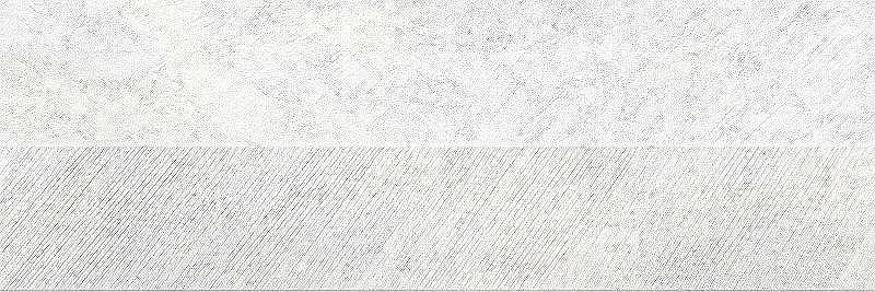 Керамический декор Metropol Zen Conceprt White MTR00017 30х90 см