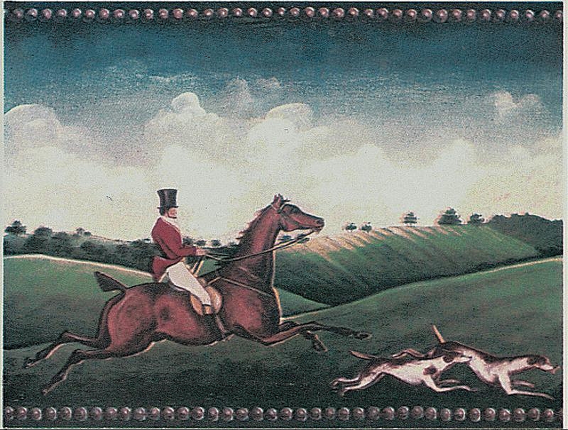Керамический декор Petracers Grand Elegance Fox Hunting A B FOX A 15x20 см