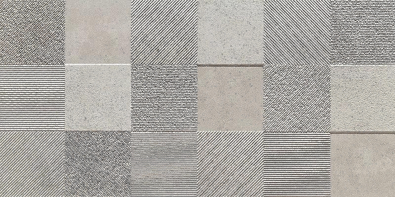 Керамический декор Tubadzin Blinds Grey Str 1 29,8х59,8 см