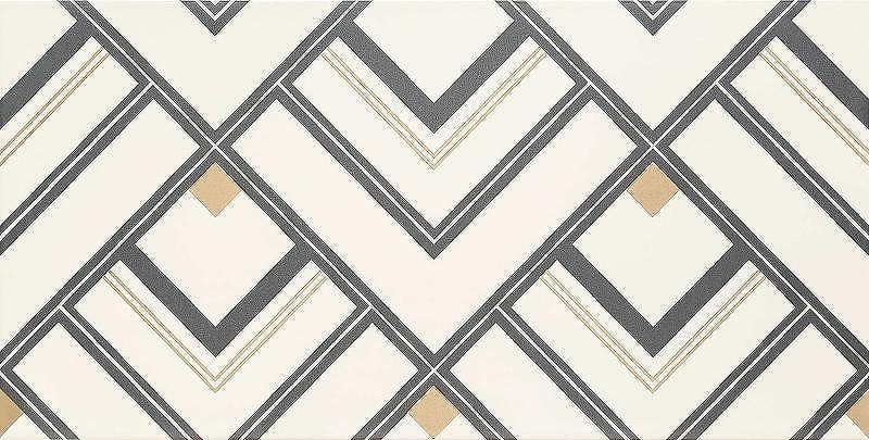 Керамический декор Tubadzin Bonella White 30,8х60,8 см