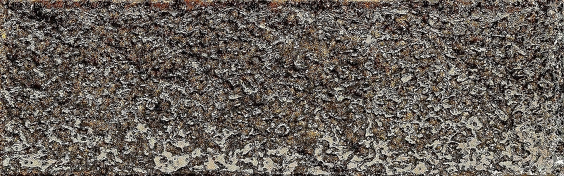 Керамический декор Tubadzin Goldgreen Mix 7,2х22 см