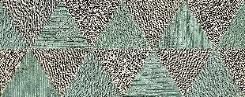 Керамический декор Tubadzin Goldgreen Mono 29,8х74,8 см