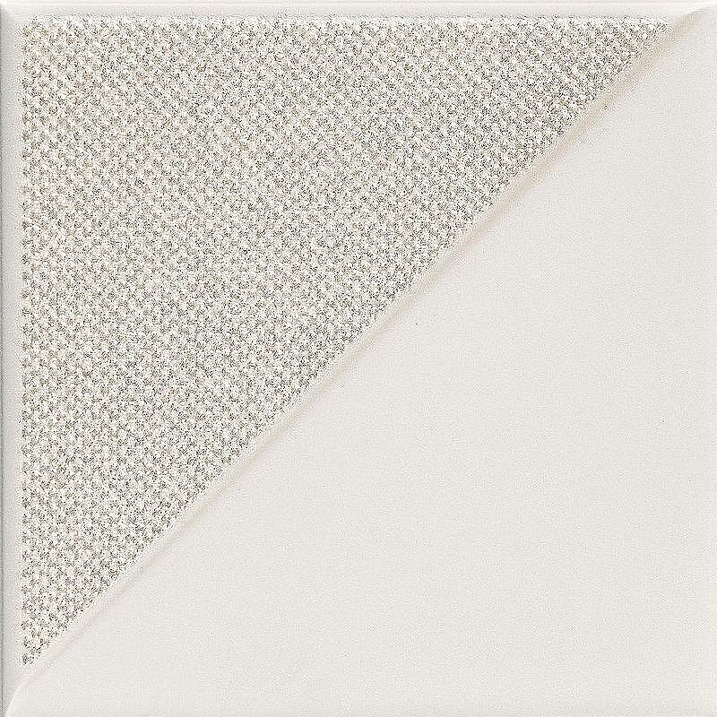 Керамический декор Tubadzin Reflection White 2 14,8х14,8 см