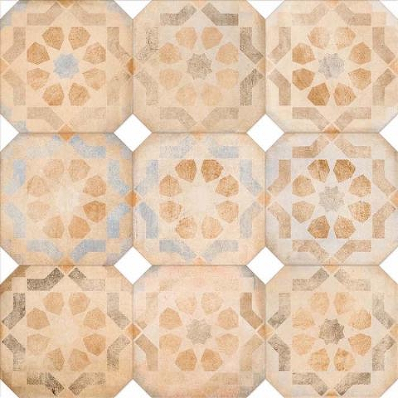 Керамический декор Vives Ceramica Laverton Octogono Turgis Multicolor 20х20 см