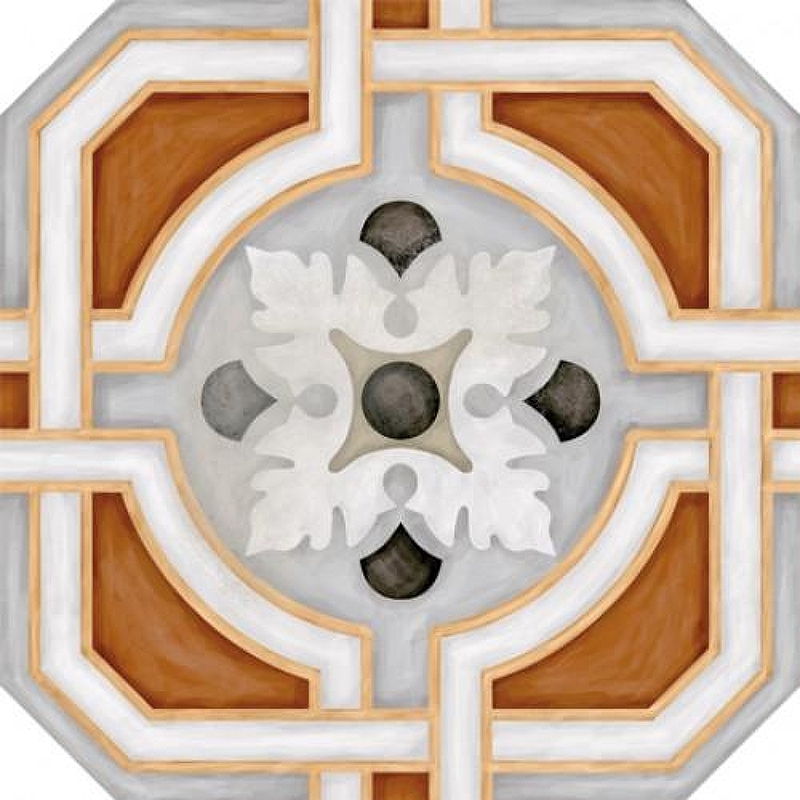 Керамический декор Vives Ceramica Vodevil Octogono Zimer Multicolor 20х20 см