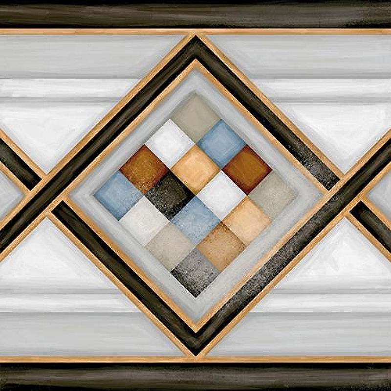 Керамический декор Vives Ceramica Vodevil Pombo-2 multicolor 20х20 см