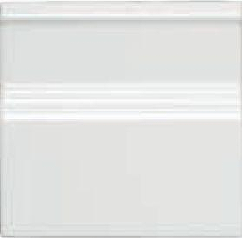 Керамический плинтус Adex Neri Rodapie clasico blanco z 15х15 см