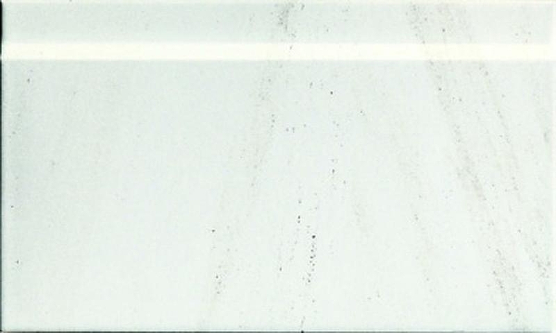 Керамический плинтус Ascot Preciouswall Statuario Alzata PRWA10 15х25 см