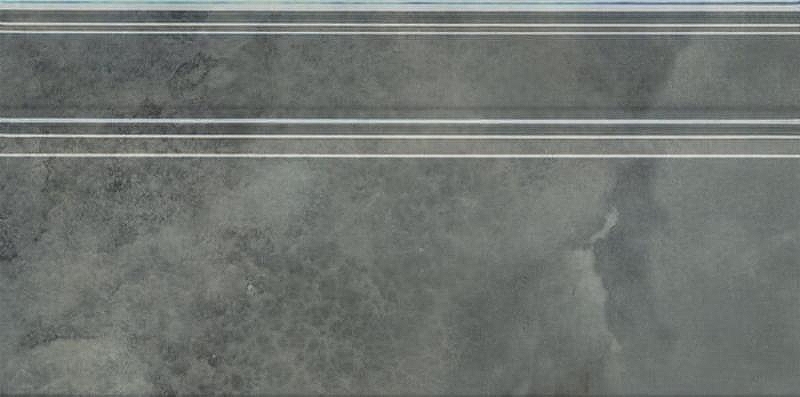 Керамический плинтус Kerama Marazzi Джардини серый темный FME010R 20х40 см