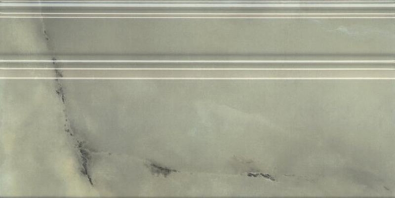 Керамический плинтус Kerama Marazzi Джардини зеленый FME011R 20х40 см