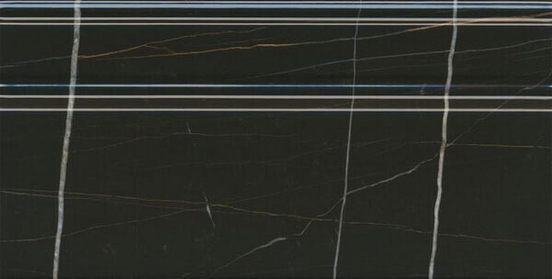 Керамический плинтус Kerama Marazzi Греппи черный FME008R 20х40 см