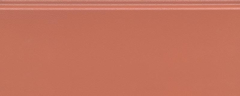 Керамический плинтус Kerama Marazzi Магнолия оранжевый матовый обрезной FMF002R 12х30 см