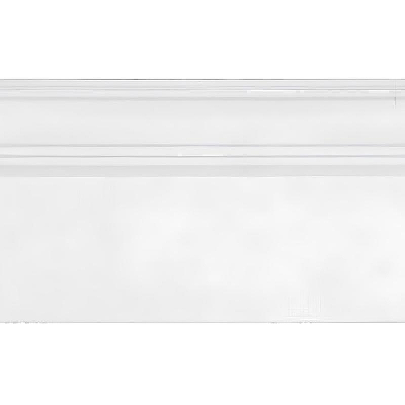 Керамический плинтус Kerama Marazzi Монфорте белый обрезной FME006R 20х40 см