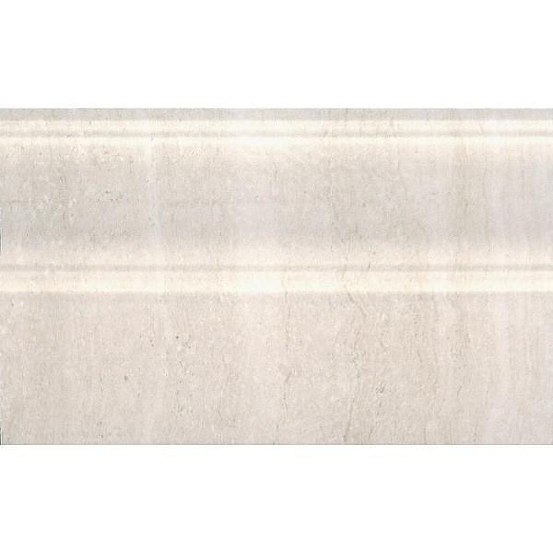 Керамический плинтус Kerama Marazzi Пантеон беж светлый FMB008 15х25 см