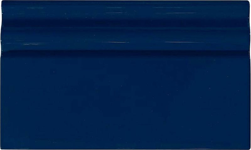 Керамический плинтус Petracers Grand Elegance Battiscopa Blu BT11 12x20 см
